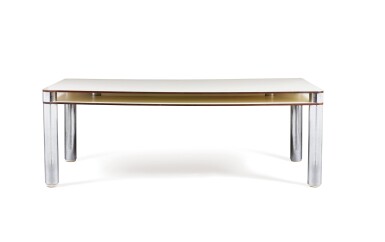 View full screen - View 1 of Lot 44. Mastro table, circa 1970.