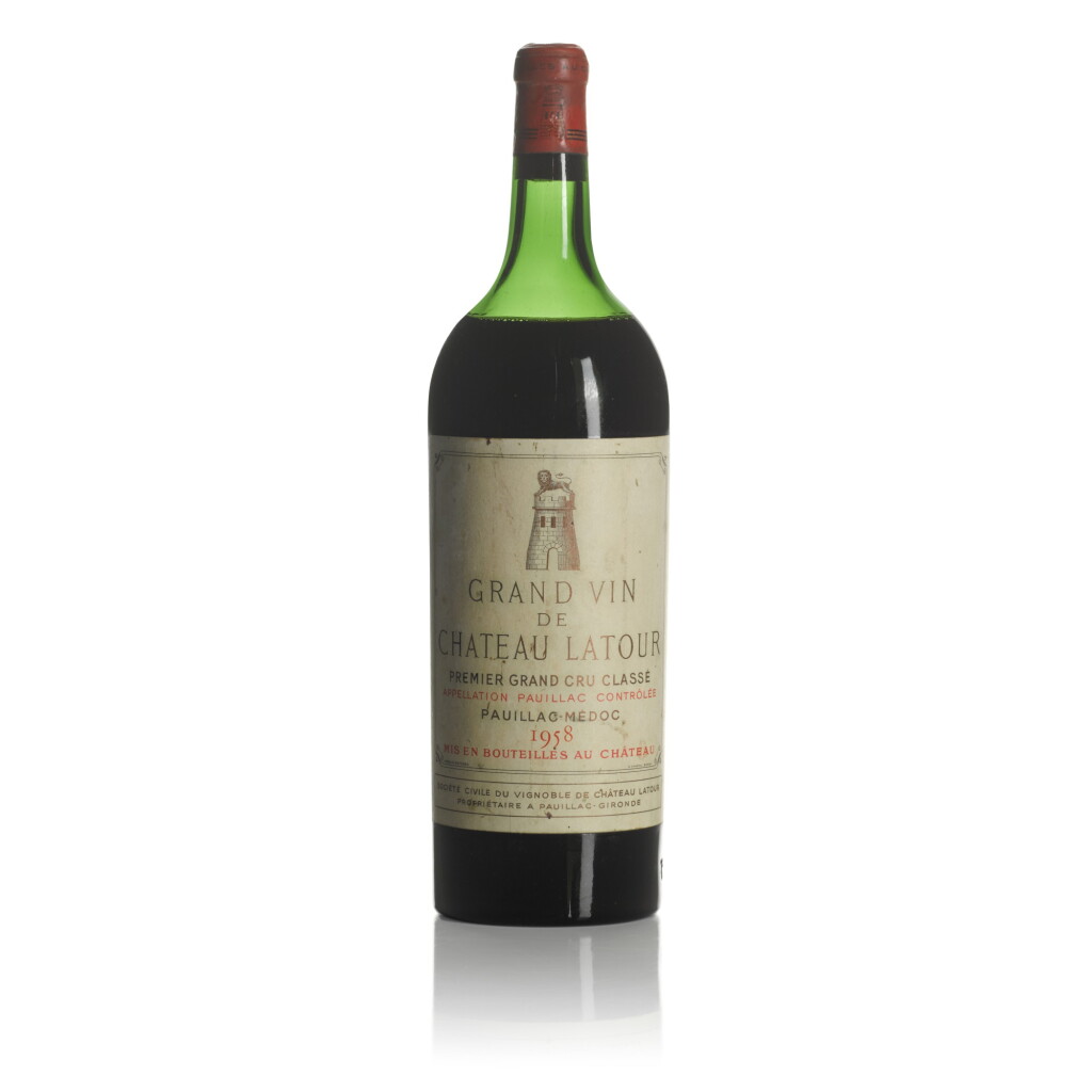 View full screen - View 1 of Lot 371. Château Latour 1958 (1 MAG).