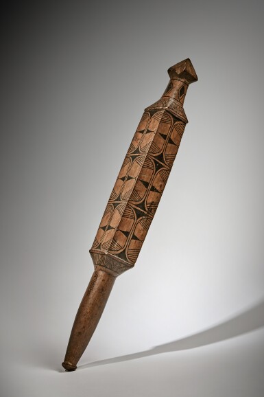 View full screen - View 1 of Lot 44. Club, Santa Cruz Islands, Solomon Islands.