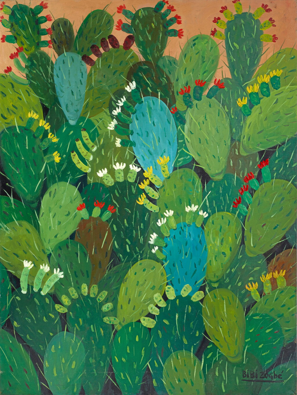 View full screen - View 1 of Lot 46. Cactus .