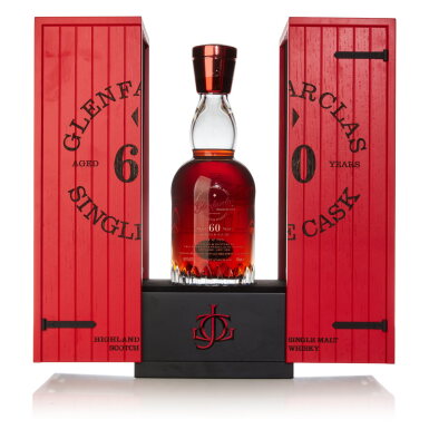 View full screen - View 1 of Lot 67. Glenfarclas 60 Year Old Single Cask #1820 40.9 abv 1959 (1 Bottle 70cl).