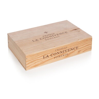 View full screen - View 1 of Lot 274. Château La Connivence 2017 (6 BT).