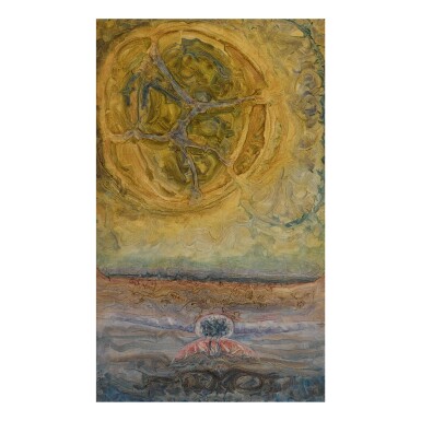 View full screen - View 1 of Lot 53. AMBADAS KHOBRAGADE | UNTITLED .