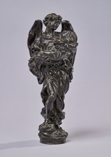 View full screen - View 1 of Lot 106. Sketch Model for the Monument to the Grandchildren of Queen Victoria.