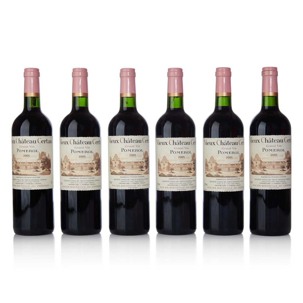 View full screen - View 1 of Lot 310. Vieux Château Certan 2005 (12 BT).