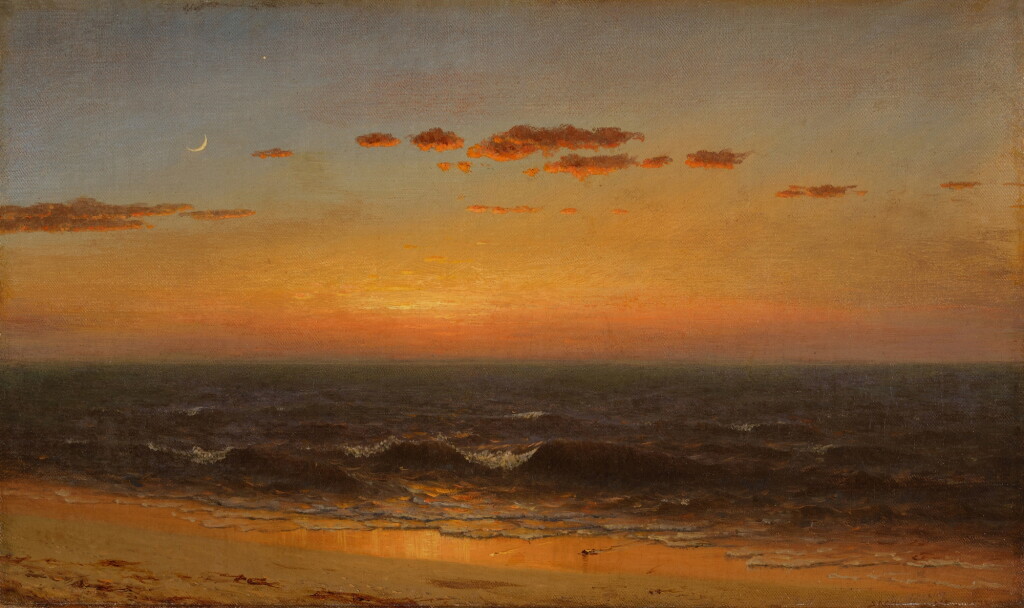 View full screen - View 1 of Lot 2. Sunrise on the Seashore.