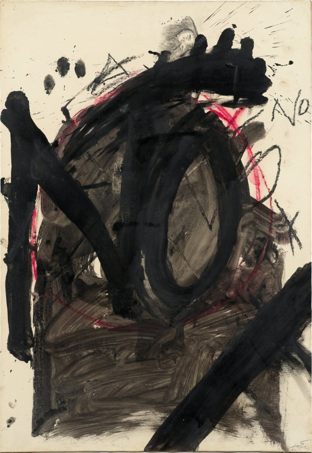 View full screen - View 1 of Lot 56. Papier n°1.
