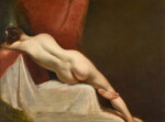 WILLIAM ETTY, R.A. | RECLINING FEMALE NUDE IN AN INTERIOR