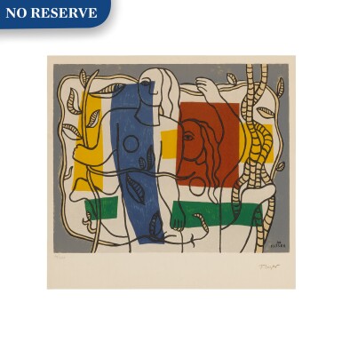 View full screen - View 1 of Lot 58. Le Jardin.