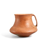 A large pottery cup, Qijia culture, 2050 - 1700 B.C. 齊家文化 陶盃