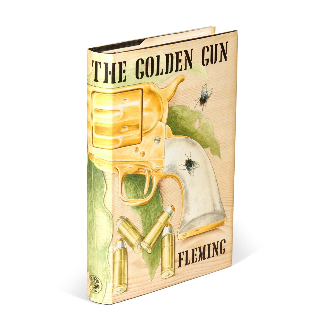 View full screen - View 1 of Lot 36. Ian Fleming | The Man with the Golden Gun, 1965, first edition.
