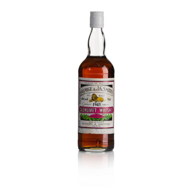 View full screen - View 1 of Lot 353. Glenlivet Gordon & MacPhail George & JG Smith 40.0 abv 1943 (1 BT75).