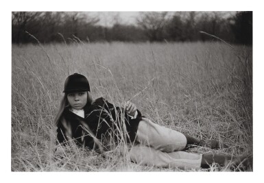 View full screen - View 1 of Lot 101. DIANE ARBUS | PENELOPE TREE IN THE GRASS.