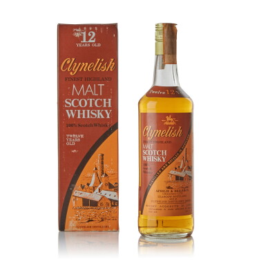 View full screen - View 1 of Lot 307. Clynelish 12 Year Old Specially Bottled For WHISKYTECA Edward & Edward 56.9 abv NV.
