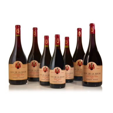 View full screen - View 1 of Lot 49. Clos de la Roche, Cuvée Vieilles Vignes 2003 Domaine Ponsot (3 MAG).