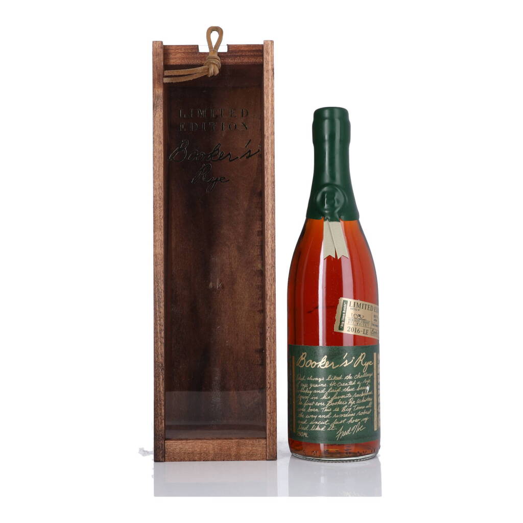 View full screen - View 1 of Lot 193. Booker's Rye 13 Year Old Big Time Batch 68.1 abv NV (1 BT 75cl).