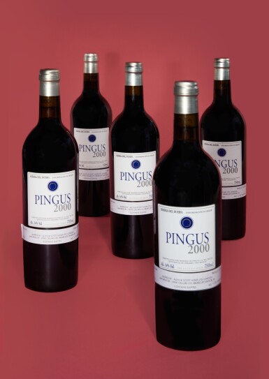 View full screen - View 1 of Lot 1088. Pingus 2000 (6 BT).