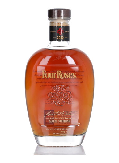 View full screen - View 1 of Lot 190. Four Roses Limited Edition Small Batch 2020 Release 55.7 abv NV (1 BT 75cl).
