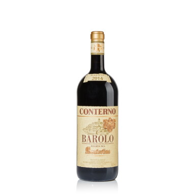 View full screen - View 1 of Lot 379. Barolo Riserva, Monfortino 2014 Giacomo Conterno (1 MAG).