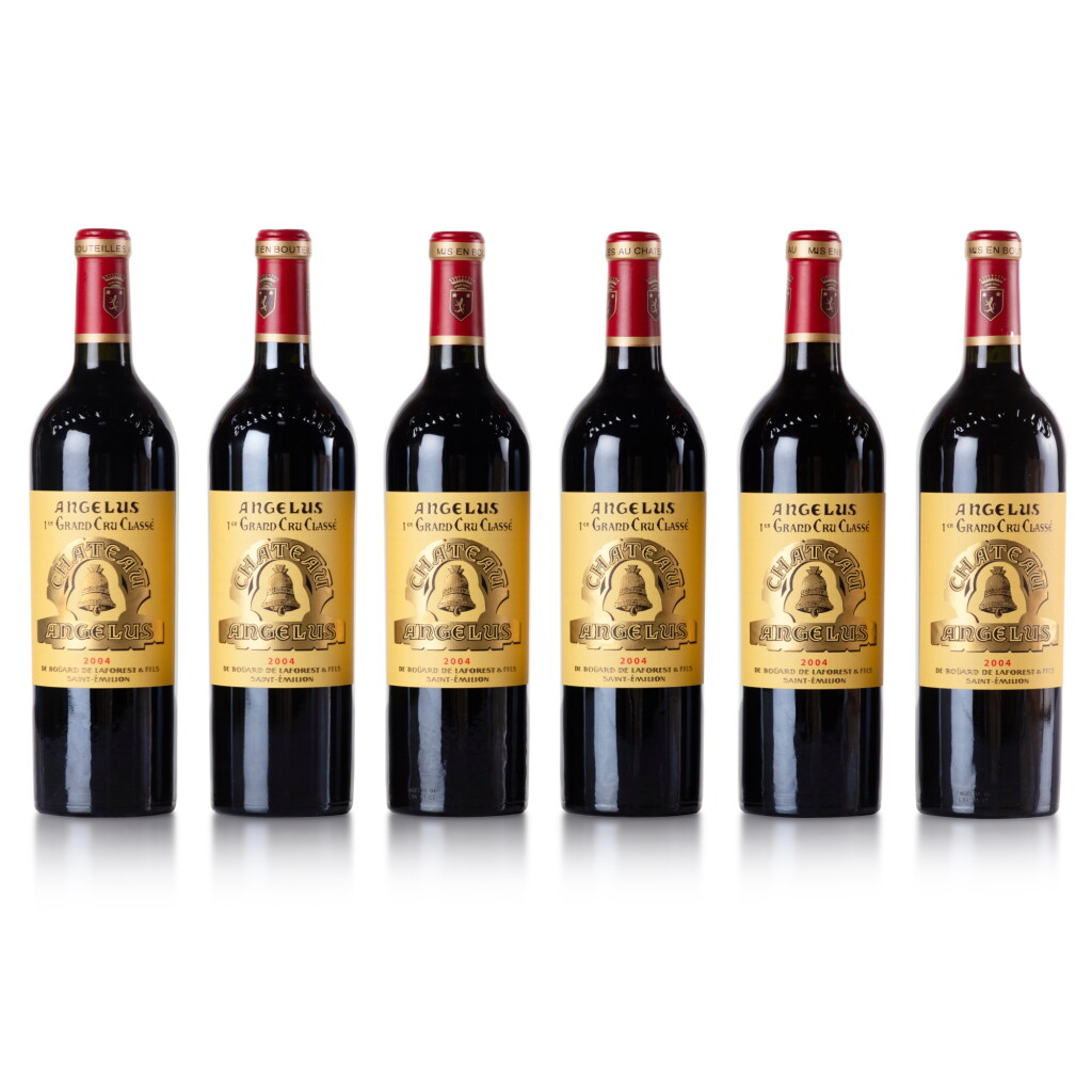 View full screen - View 1 of Lot 708. Château Angélus 2004 (12 BT).