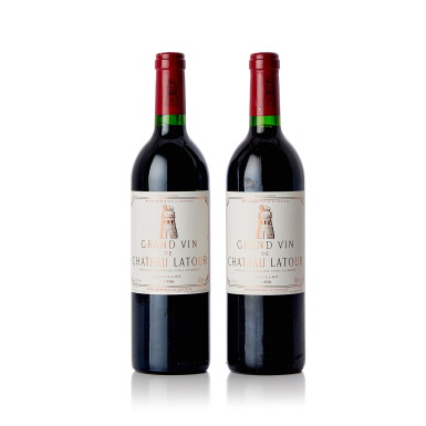 View full screen - View 1 of Lot 9618. Château Latour 1986 (5 BT).