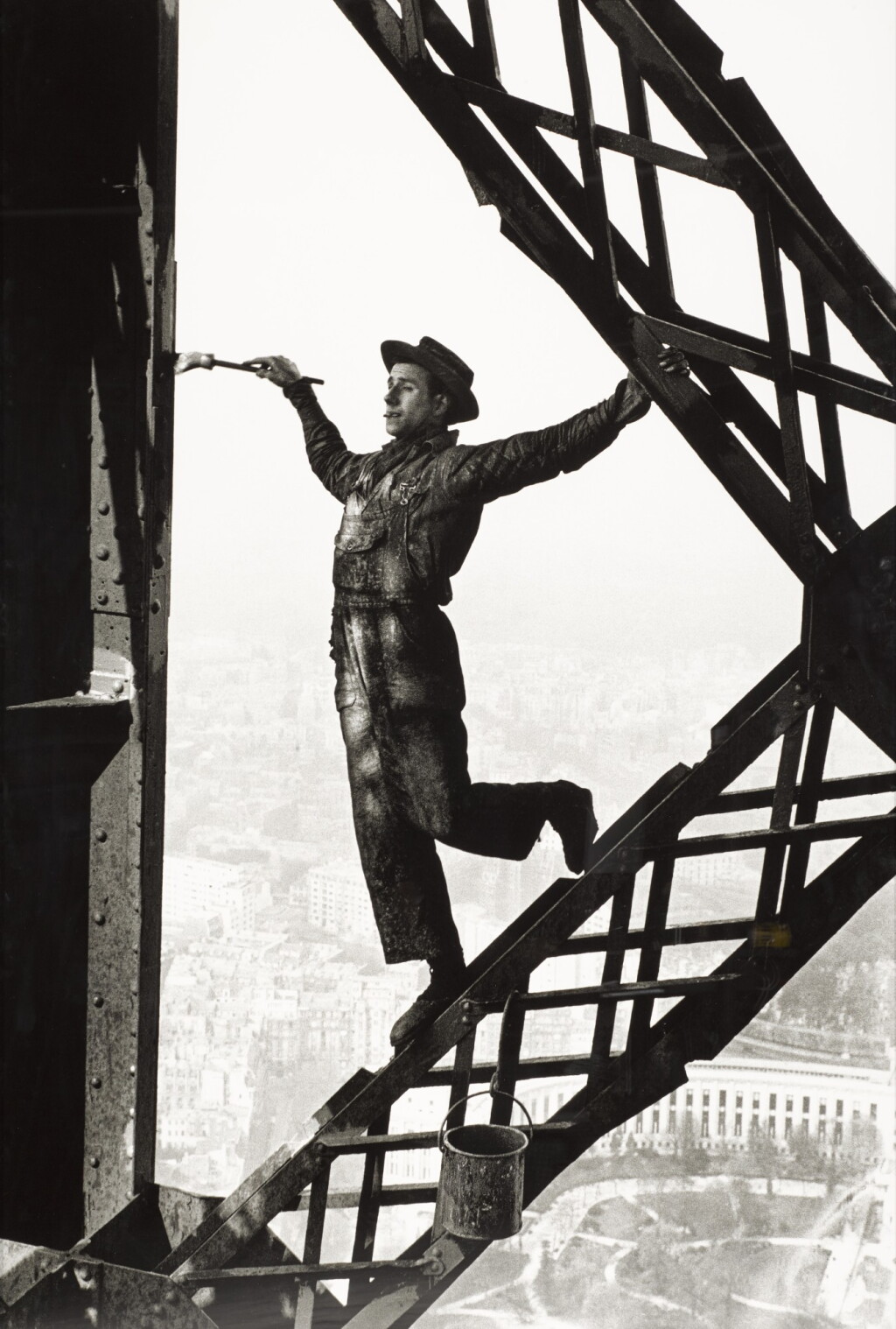 View full screen - View 1 of Lot 82. 'The Painter of the Eiffel Tower', 1953.