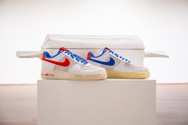 View full screen - View 1 of Lot 8212. Air Force 1 Supreme Quickstrike 'Year of the Rabbit', 2011 | 兔年款球鞋,2011年.