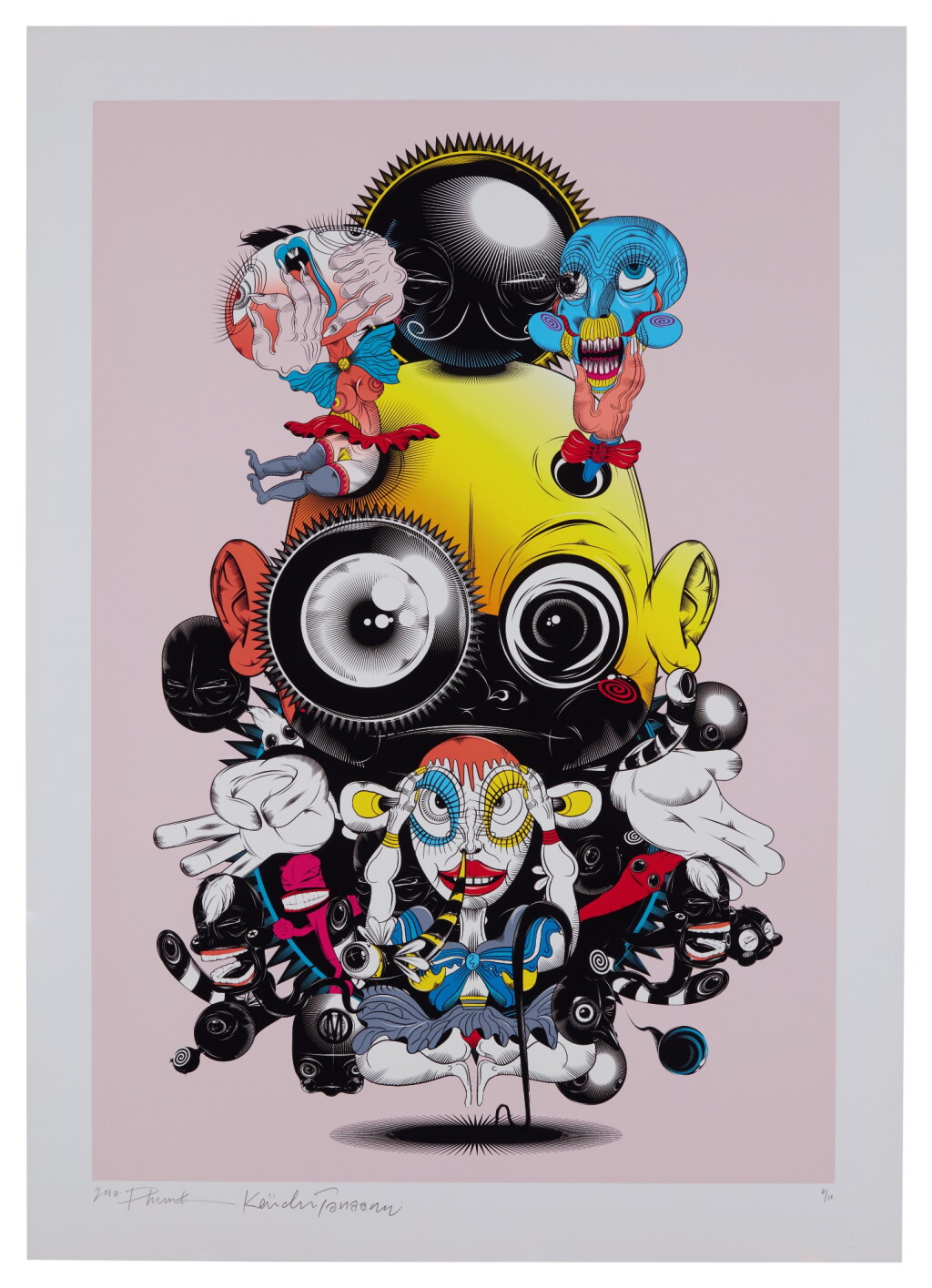 View full screen - View 1 of Lot 20. PHUNK & KEIICHI TANAAMI | CREATURES OF ECCENTRICITY 2 - DAY.