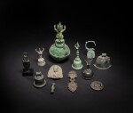 A group twelve ritual implements, Java and other regions, 14th - 15th century