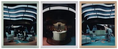 View full screen - View 1 of Lot 124. Cremaster 3: Lodge of the Entered Apprentice.