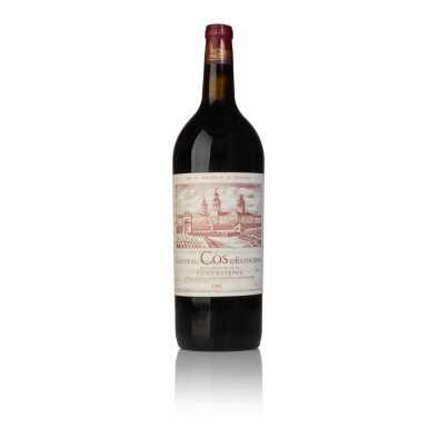 View full screen - View 1 of Lot 635. Château Cos d'Estournel 1982 (1 MAG).