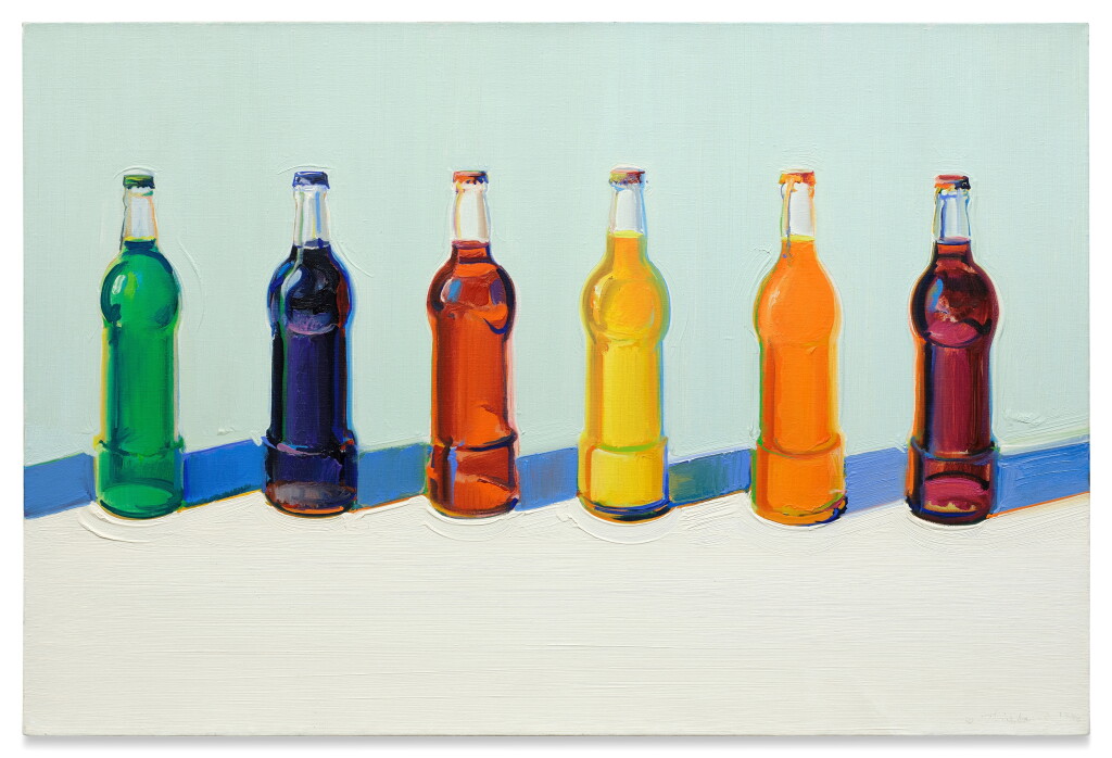 View full screen - View 1 of Lot 128. Pop Bottles.