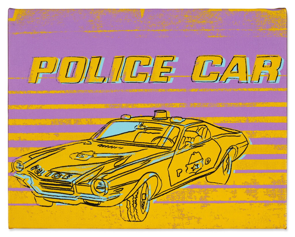 View full screen - View 1 of Lot 29. Police Car.