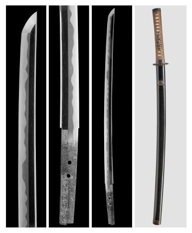 View full screen - View 1 of Lot 62. An Osaka shinto katana | Signed Izumi no kami Kunisada | Edo period, 17th century .