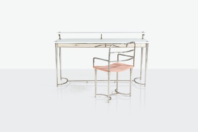 View full screen - View 1 of Lot 54. Coiffeuse et fauteuil .