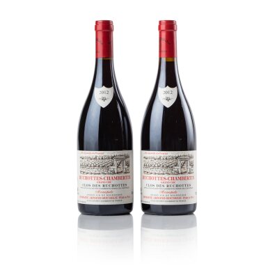 View full screen - View 1 of Lot 556. Ruchottes Chambertin, Clos des Ruchottes 2009 Domaine Armand Rousseau (2 BT).