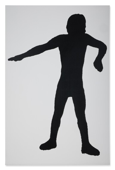View full screen - View 1 of Lot 222. Untitled (Human Form).