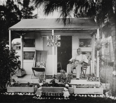 View full screen - View 1 of Lot 718. Municipal Trailer Camp, Mangrove, Florida.