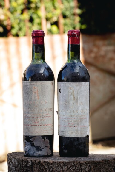 View full screen - View 1 of Lot 269. CHÂTEAU LATOUR 1947 .