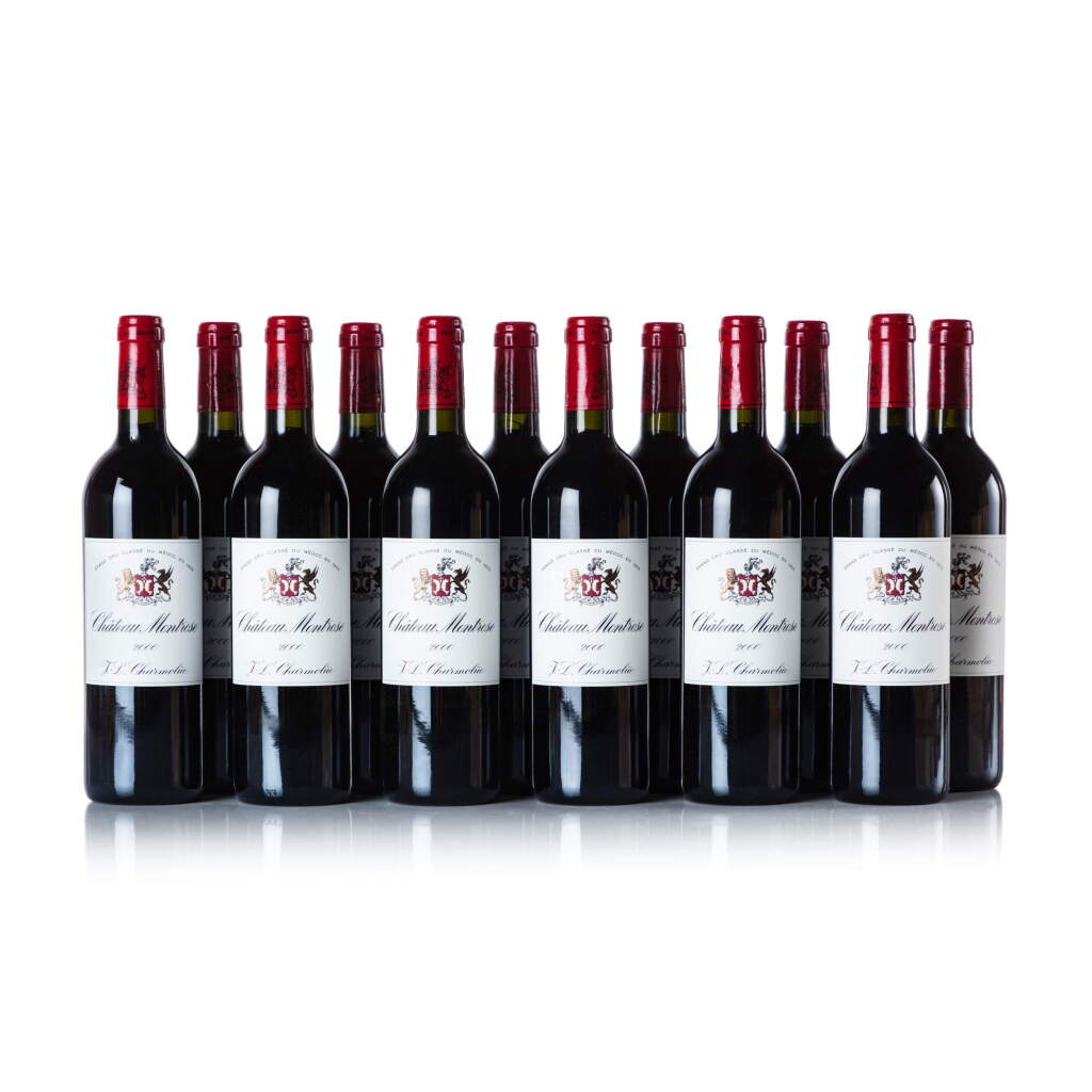 View full screen - View 1 of Lot 118. Château Montrose 2000 (12 BT).