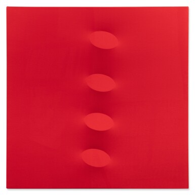 View full screen - View 1 of Lot 12. Quatre Ovali Rossi.