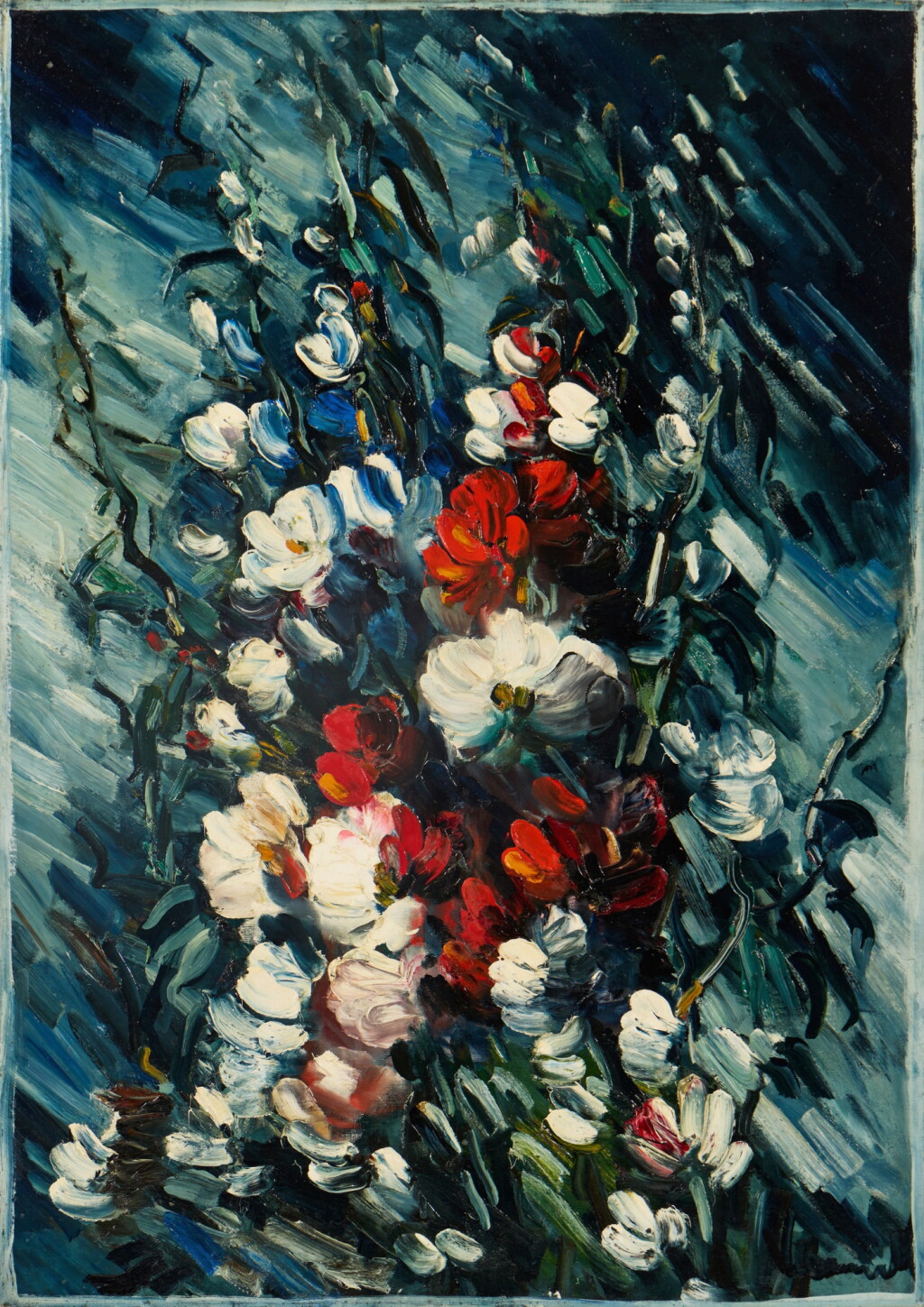 View full screen - View 1 of Lot 53. Fleurs.
