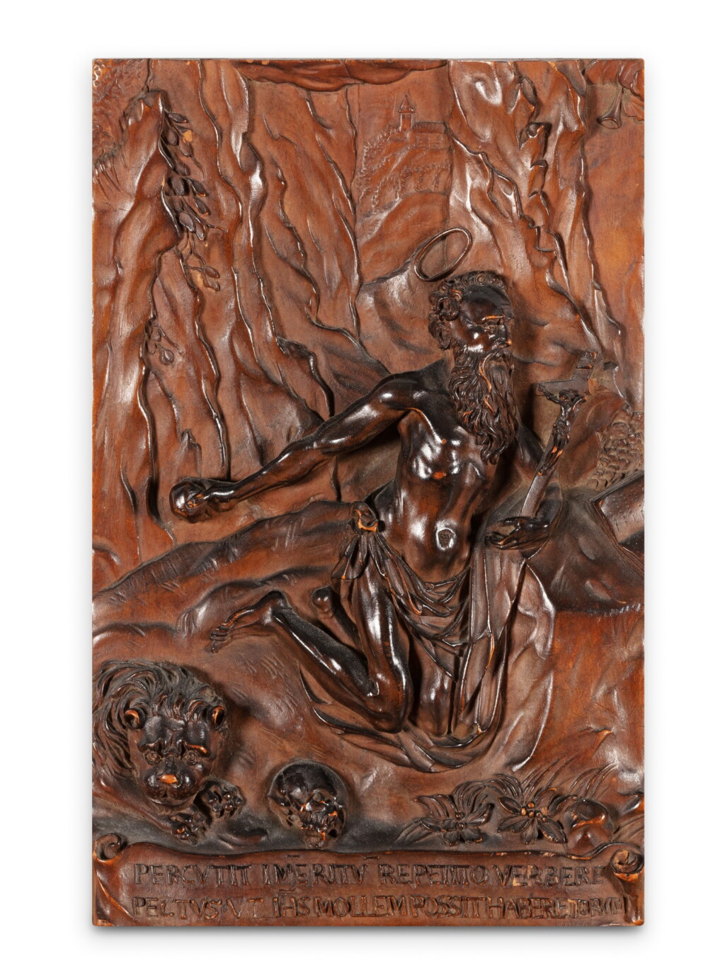 View full screen - View 1 of Lot 259. German, late 18th/ early 19th century, The Vision of the penitent St. Jeremy.