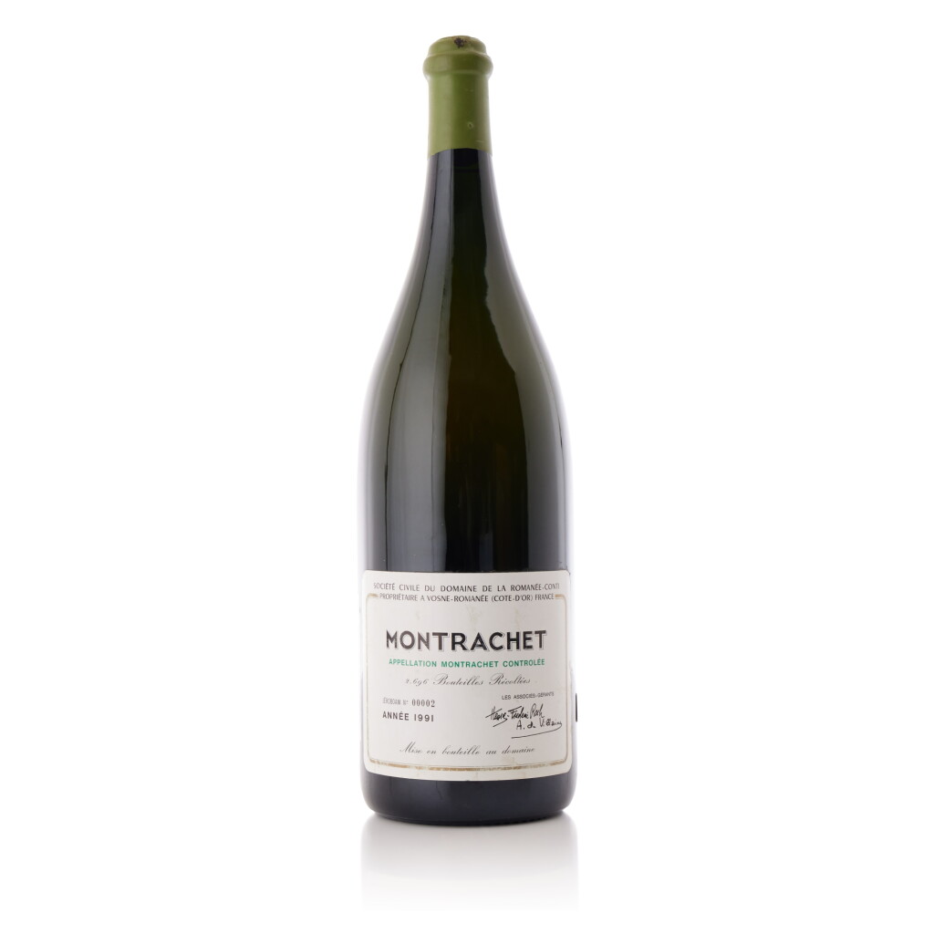 View full screen - View 1 of Lot 9036. Montrachet 1991 Domaine de la Romanée-Conti (1 JM30).