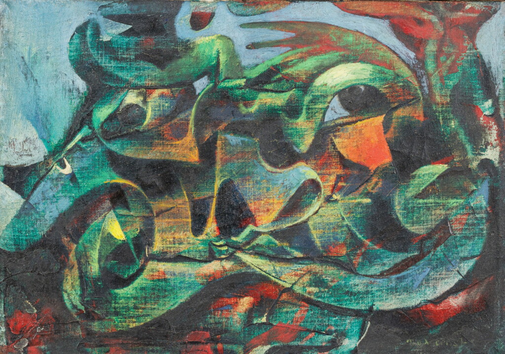 View full screen - View 1 of Lot 14. Ohne Titel (Untitled) .