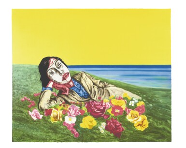 View full screen - View 1 of Lot 9537. ZENG FANZHI 曾梵志 | UNTITLED 無題.