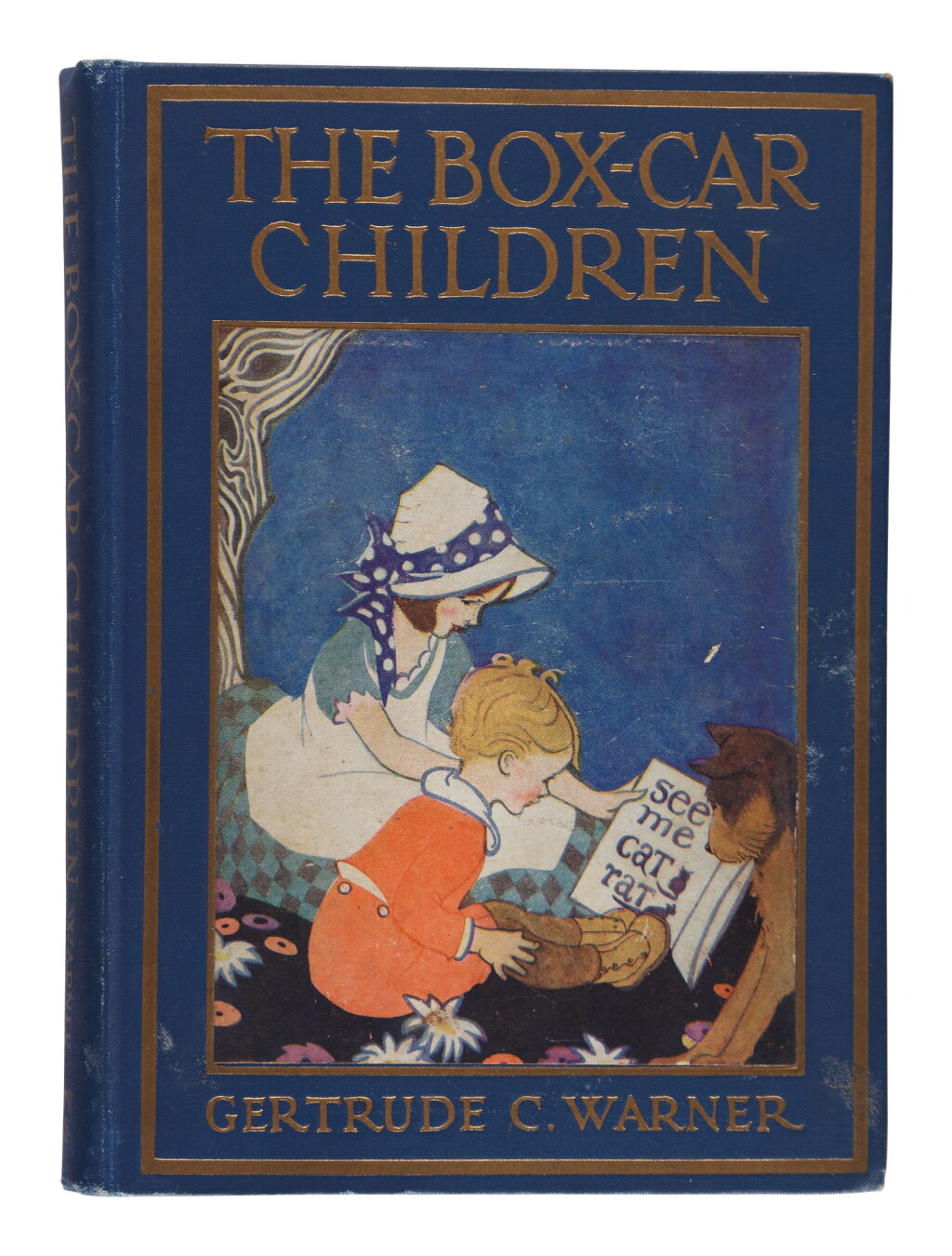 Voir en plein écran - Voir 1 du lot 143. Warner, Gertrude C. First edition, presentation copy, of The Box-Car Children .