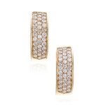 Pair of Diamond Earclips