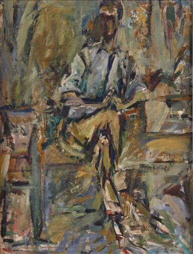 View full screen - View 1 of Lot 910. Portrait of William T Brown.