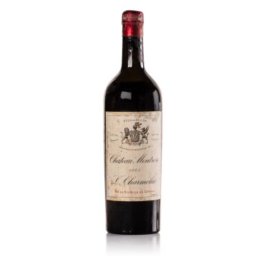 View full screen - View 1 of Lot 363. Château Montrose 1925 (1 BT).